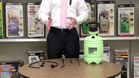 Hudson Sprayers Parts Q: How does a hose end sprayer work? A.  Hudson Sprayers Parts